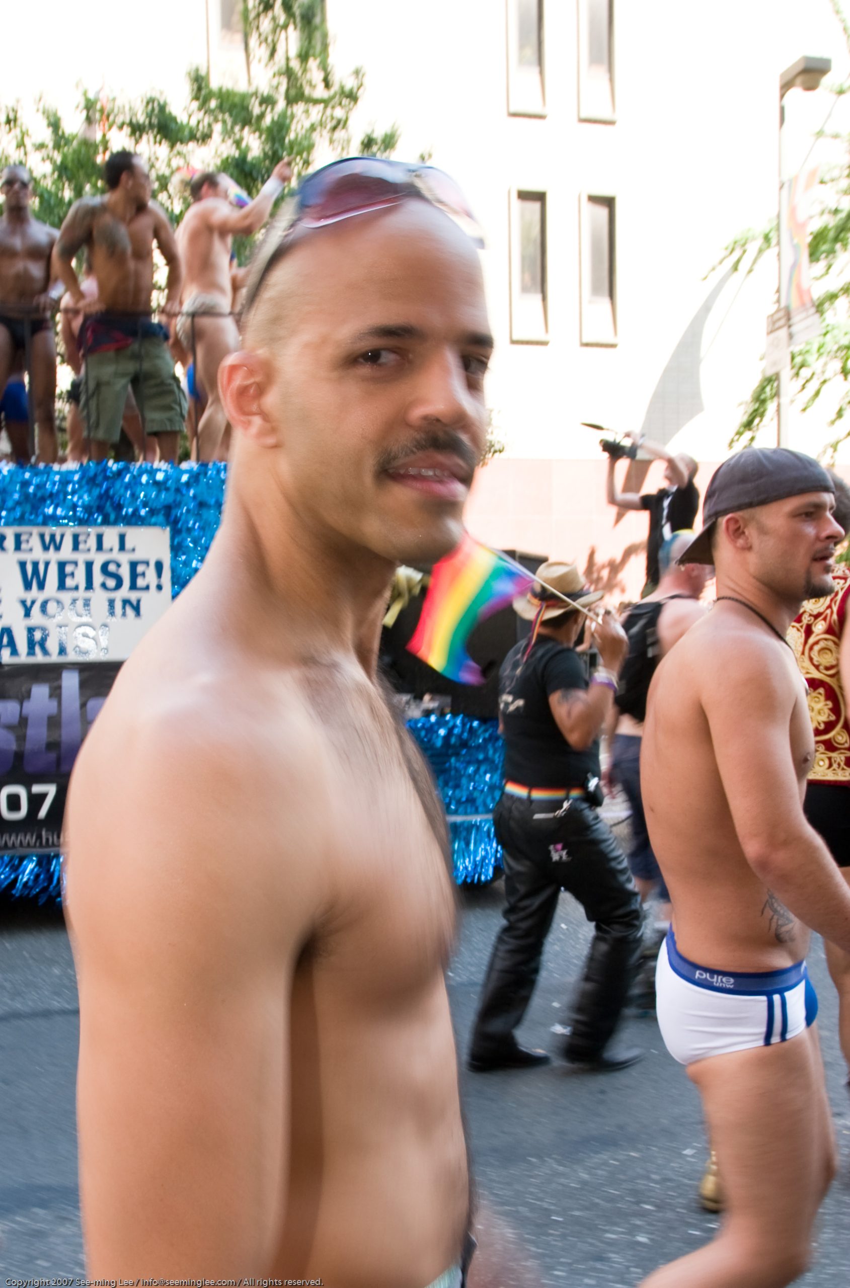 Exploring the Enigmatic Appeal: Sizzling Charisma of ‘Hot Gay