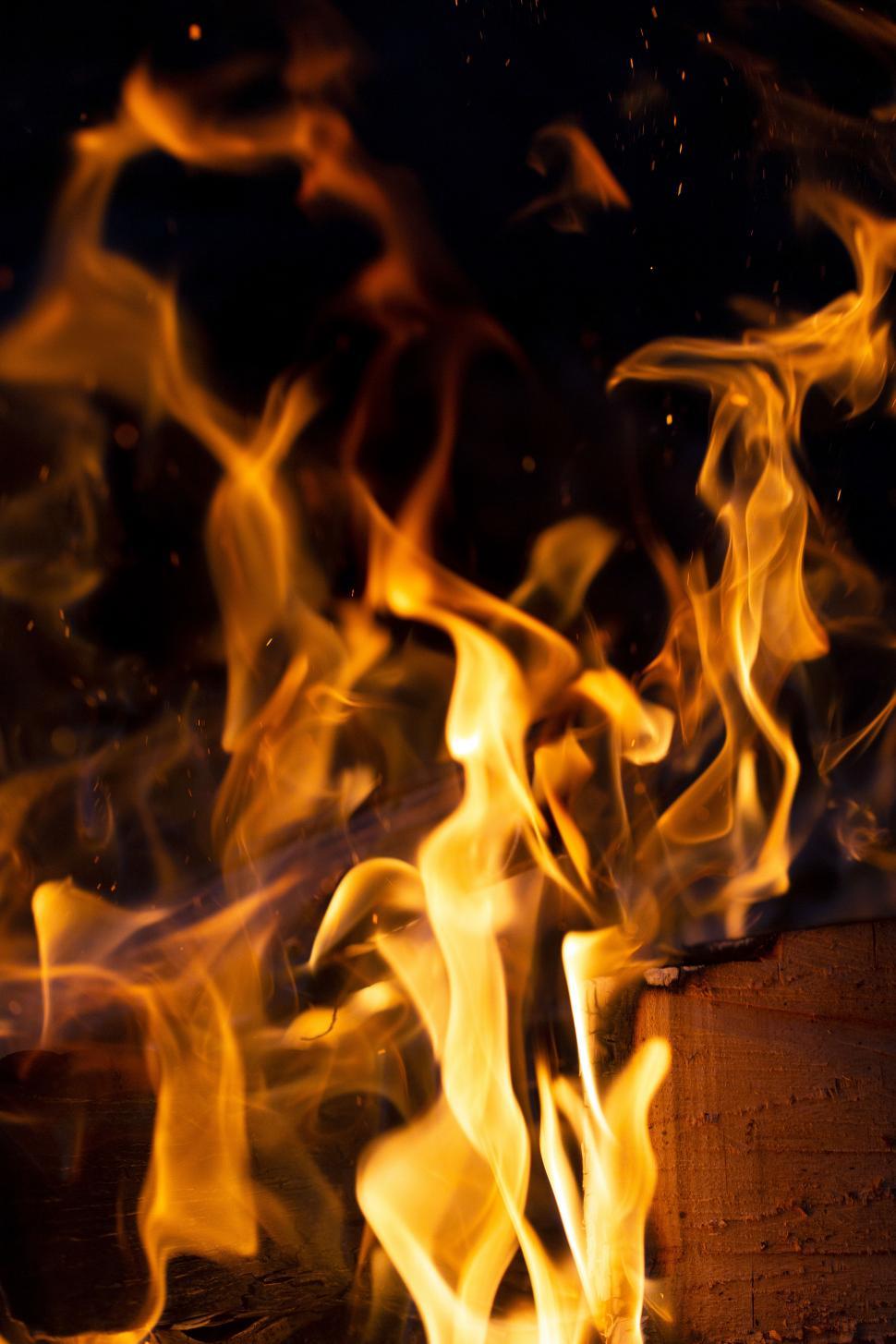 Radiant Flames: Illuminating the Allure of Hot Gay