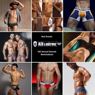 Cute Men in Underwear