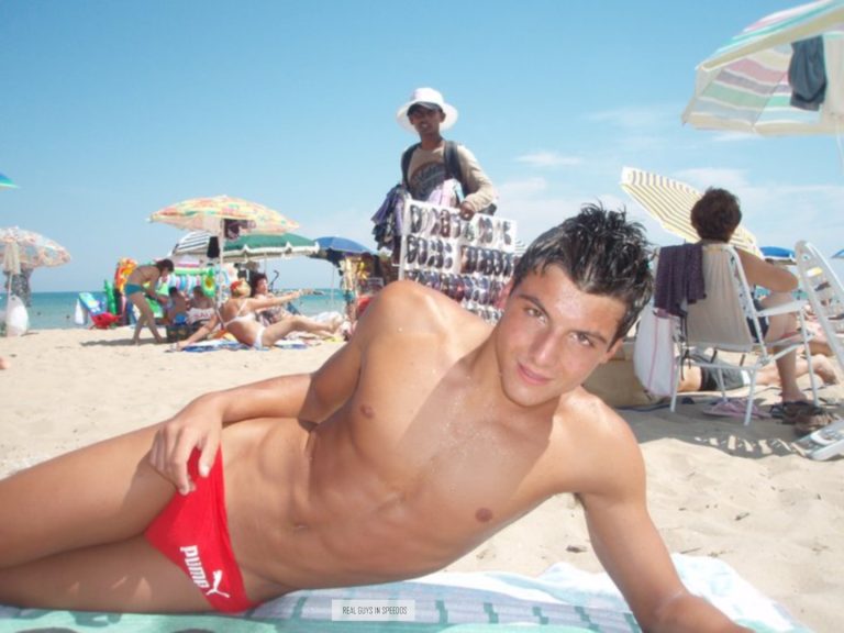 Surf’s Up: Riding the Waves of Desire in a Speedo