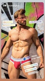 Masculine Men in Lingerie