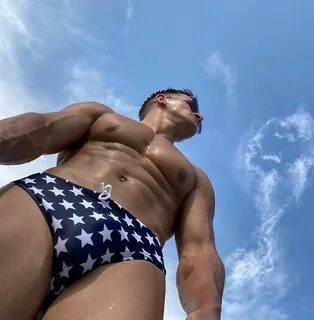 Man Lifts by Underwear