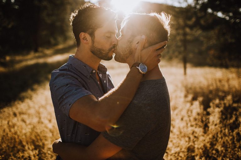 The Raw Intensity of Gay Male Health