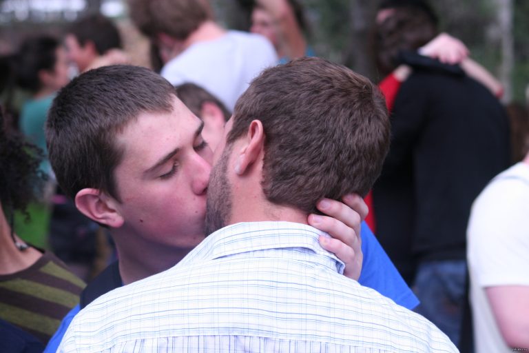 Gays in the Ring: Sensual Combat with Graphic Intensity