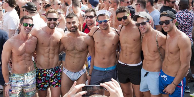 Gay Men Unleashed: A Gritty Exploration of Homoerotic Intensity