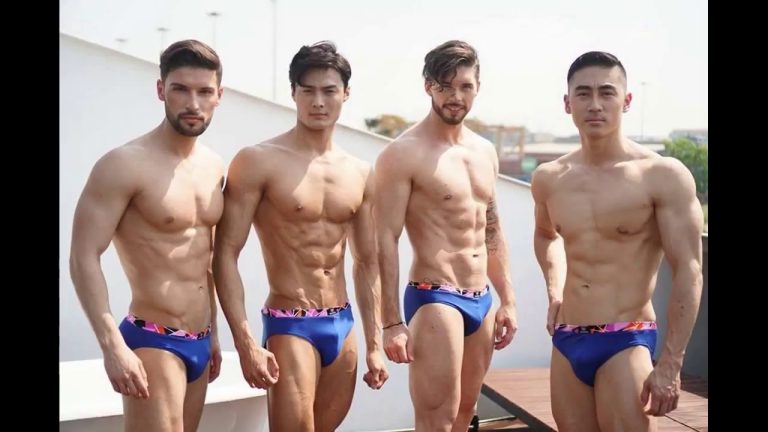 Steamy Studs: Bare-Chested Beauties Heat Up College Campuses