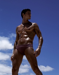 Men’s Sexy Silk Underwear plus Size