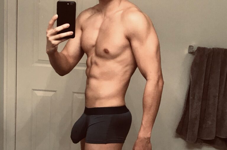 Speedos Unsheathed: Raw Desire, Fabric Wrapped Around Bulging Male Assets