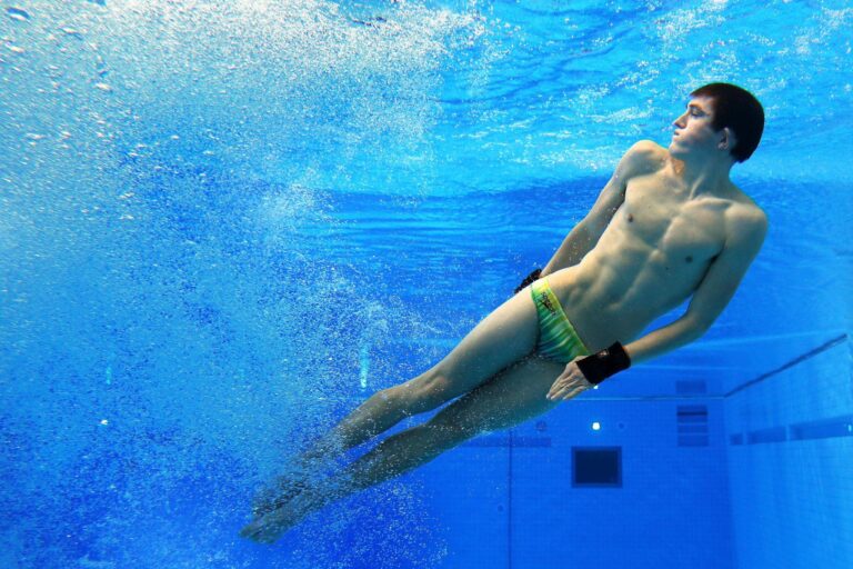 Rippling Male Rapture: Tight Speedos, Seductive, Sweaty Bodies in Film