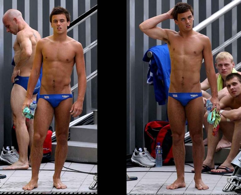 Speedos Unzipped: Uncovering Paradise’s Bulging Beachside Delights