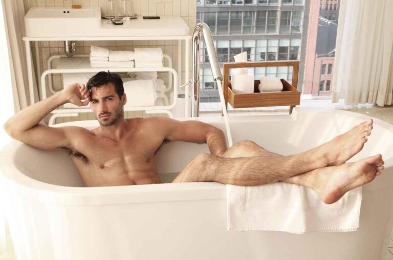 Swimmers’ Spicy Symphony: Tight Speedos, Scorching Poolside Attraction