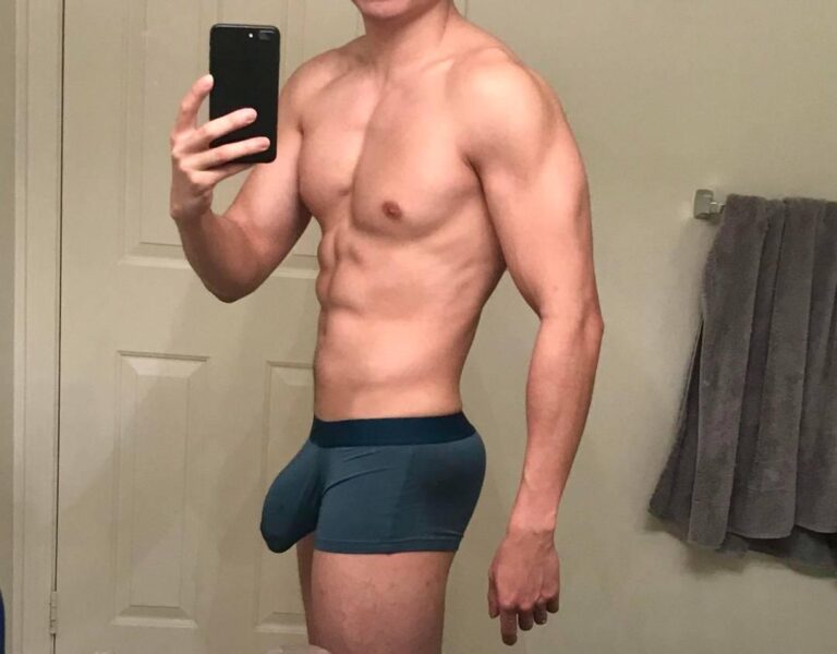 A Splash of Male Beauty: Speedos Reveal Heavenly Assets in the Pool