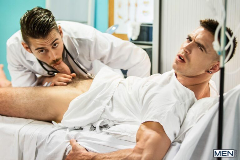 Unbuttoned Hotties: Male TV Magic that Gets Naughty and Steamy