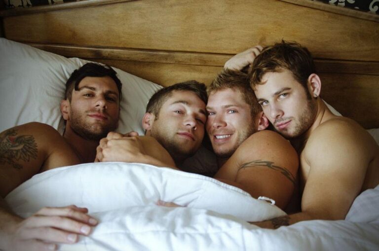 Boys Get Wet and Wild — Homeric Hunk Photos, Eager and Raw