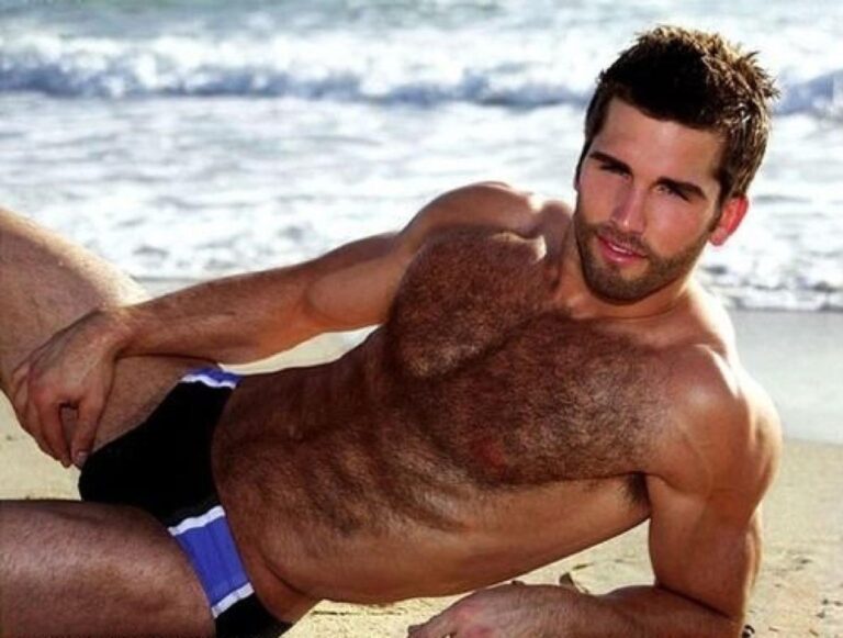 Throbbing Summers: Speedo-Clad Lovers in a Heat Wave of Lust