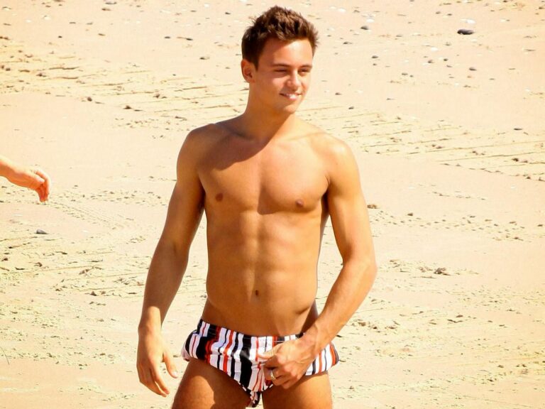 Unzip Your Lust: Bulging Speedos, A Splashy Oasis of Skin and Pride