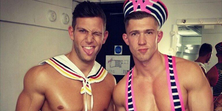 Young Flesh to Silver Foxes: A Celebration of Male Beauty Through the Ages