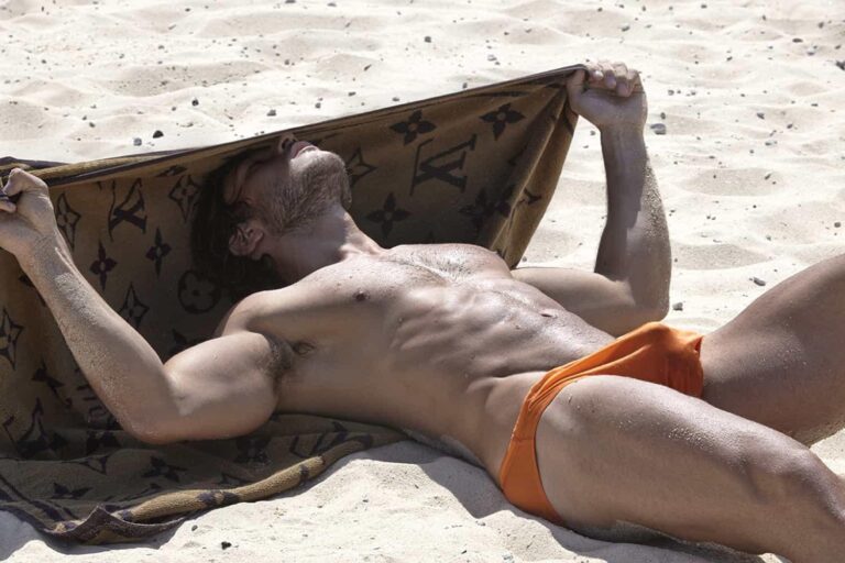 Aqua Lust: Slick Speedo Encounters, Unleashing Raw Desire