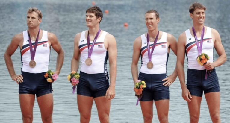 Quivering Thighs: Speedo Paradise, Where Buds Yearn in Wet Rapture