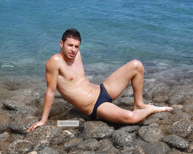 Unzipped Speedo Revelries: Muscular Splashes, Moist Groins & Cheeky Cleavages