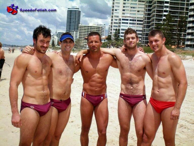 Speedo’s Seductive Journey: Unveiling Paradise, One Inch at a Time