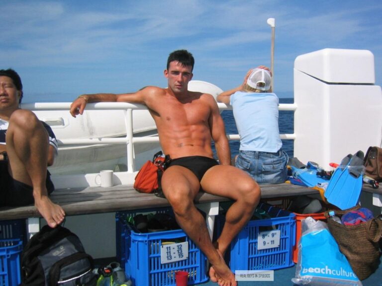 Perfection Embodied: Stunning Speedo Hotties in Lustworthy Detail