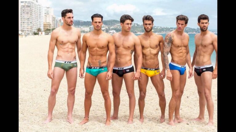 Unleash Your Inner Adonis: Flunt It in a Speedo