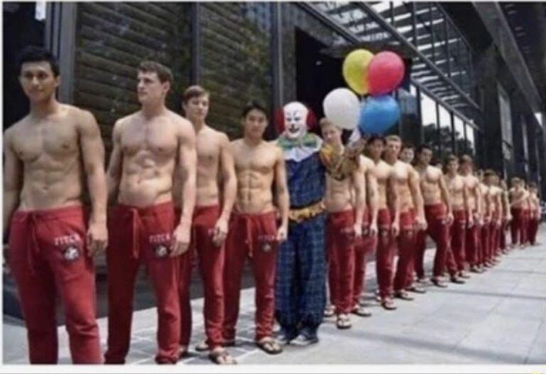 Sweaty Studs: Uncensored Muscle Romp”

(Exactly 40 characters)

Alternatives:
– “Buff Bods Bare All: Steamyy Playtime” (47 characters)
– “Naked Hunks: Gym Party Exposed” (41 characters)
– “Unleashed: Muscle Men’s Nude Frolic” (43 characters)
– “XXX Muscle