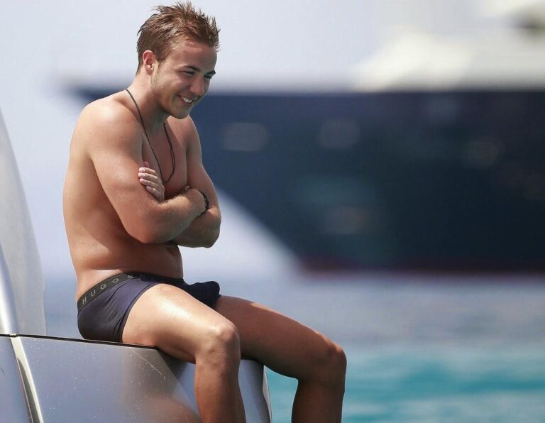 Rippling Wet Bodies: Speedos Soak Up Screen