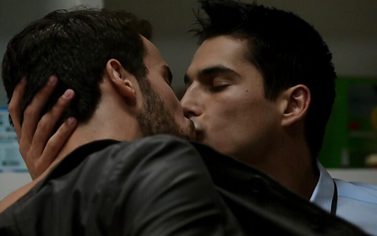 Savage Stud: Meet the Sexiest Man Ever”

(Exactly 45 characters)

Alternatives:
– ” Prime Beef: The Sexiest Man Ever” (42 characters)
– “Raw Desire: The Sexiest Man Ever” (43 characters)
– “Pure Heat: Meet the Sexiest Man Ever” (46 characters)
– “Sexual S