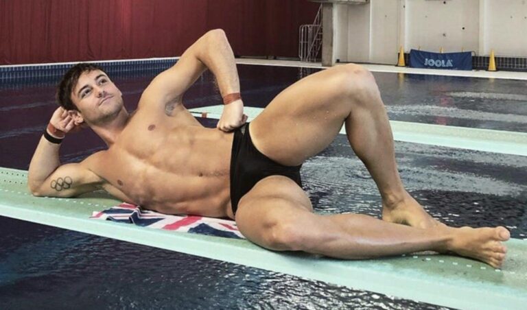 **”Ripped & Wet: Speedo Gods Sizzle on the Shore”**

Alternatives:
– **”Sun’s Out, Buns Out: Beachside Beefcake Parade”**
– **”Sandy Studs: Speedos Stretched to Perfection”**
– **”Beachside Bulges: Tanned Torsos in Tight Trunks”**
– **”Wet & Wild: Sun-Kis