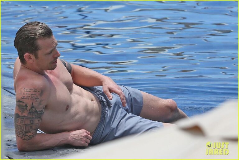Bulges & Briefs: Men Flaunt in Speedos”

Alternatives:
– “Packed & Proud: Men Strut in Speedos”
– “Buns & Briefs: Men Embrace Skimpy Swimwear”
– “Ripe & Ready: Men Flaunt in Teeny Speedos”
– “Hard & Handsome: Men Parade in Speedos