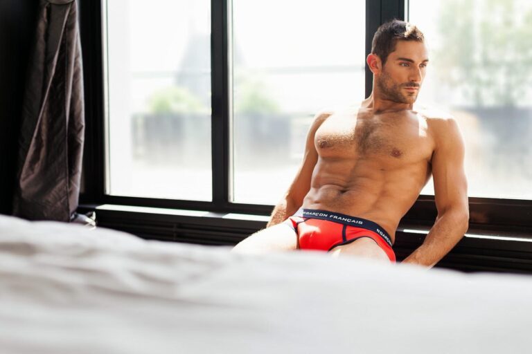 Plunge Into Passion: Speedos Dripping With Desire”

Alternatives:
– “Wet & Wild: Speedos Hugging Every Curve”
– “Dive Deep: Speedos Clinging to Forbidden Fruits”
– “Slick & Seductive: Speedos Teasing Every Inch”
– “Ride the Waves of Temptation: Speedos Ba