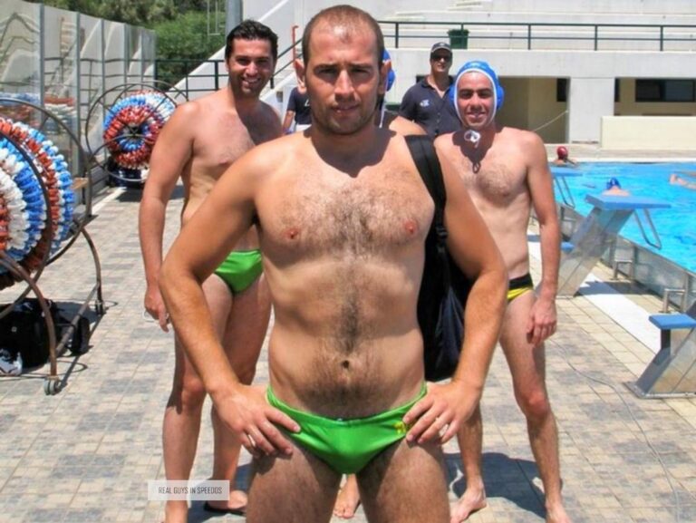 Wet Speedos: Dripping in Desire, Clinging to Every Curve