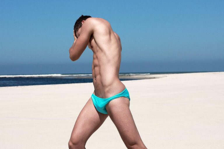 Sculpted Speedsters: Wet & Wild Hunks in Skin-Tight Speedos