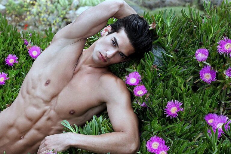 Here are some fiery, homoerotic titles for you—each packing a punch in 40-60 characters:

1. **”Sweat-Dripped Abs: The Boy Next Door’s IG Addiction”**
2. **”Six-Pack Sin: Why Your Thumb Hovers on His Pics”**
3. **”Gym Gods & Glistening Skin: The Boy A