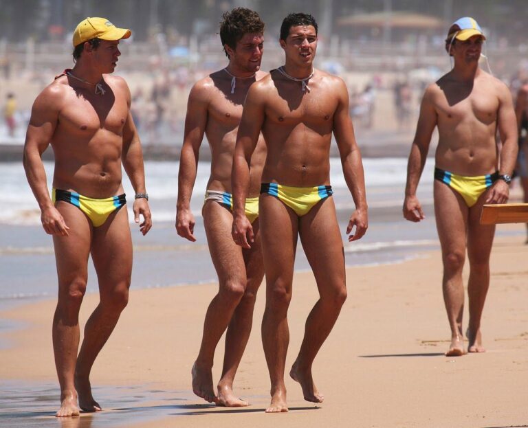 Sizzling Speedo Studs: Wet & Wild Hunks Exposed!