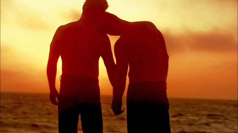 Here are some fiery, homoerotic, and graphic title options for you—each packed with heat and staying within your character limit:

1. **”Sweat-Slicked & Shameless: Open Shirts, Open Thighs”**
2. **”Unbuttoned, Unhinged: The Art of the Tease”**
3. **”Che