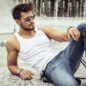 Heart-Stopping Studs: Unveiling Raw Desire in Denim Delights
