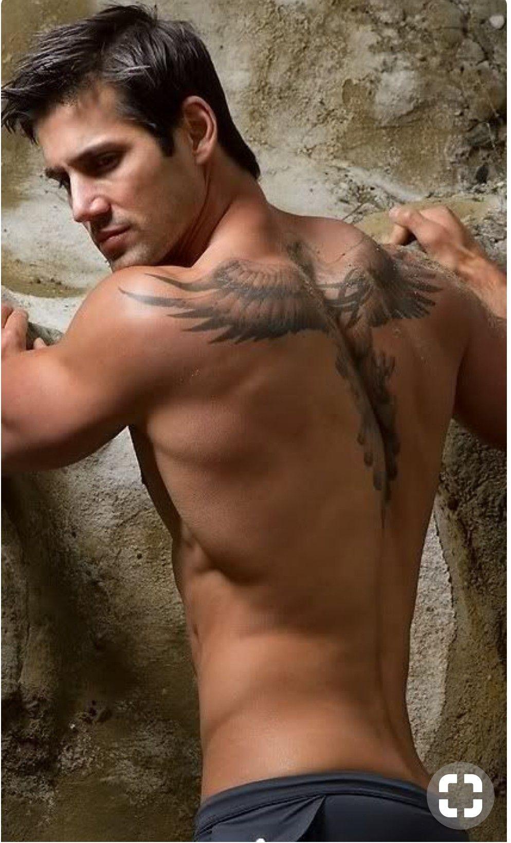 Here is my proposed title for this enticing piece:   “Bulging Muscle Meat: A Sensual Exploration of Male Virility and Strength
