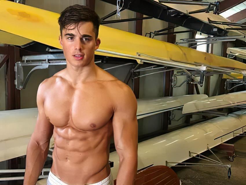 Towering, Toned Titans: A Sensual Odyssey Through Jock Muscle