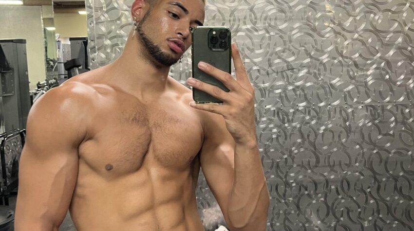 The Shadowed Pleasure of a Cock Encounter: Sucking Dominic’s First Taste