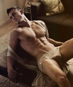 Sleek Denim Seduction: The Allure of Tight Jeans on Male Bodies