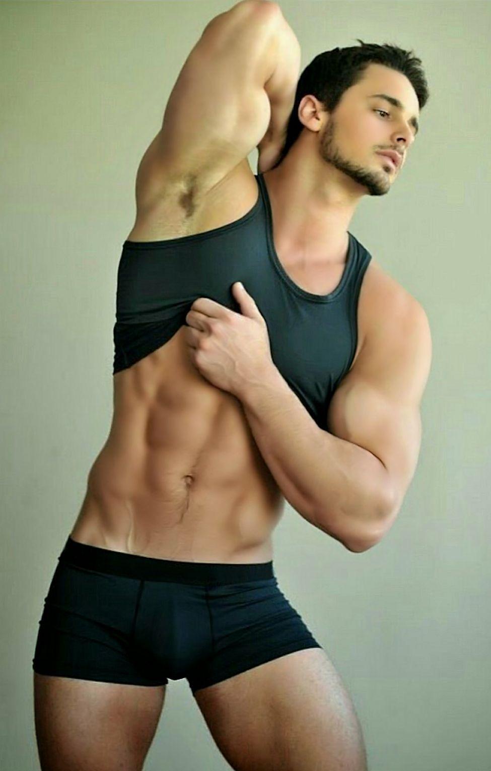 Luxurious Speedo Bulges: Exploring the Sensuous Curves of Men’s Thighs