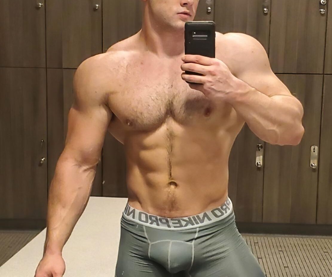 Sizzling Secrets: The Muscular Allure of Men on Display