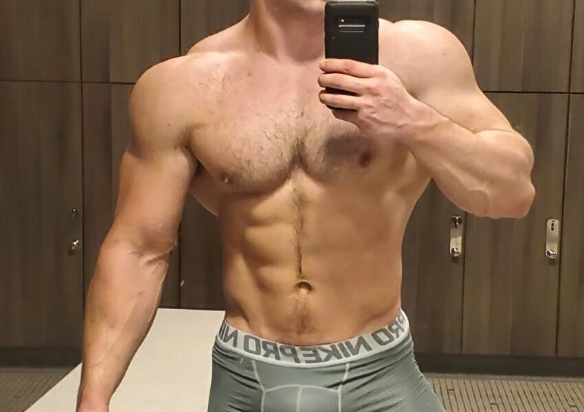 Sizzling Secrets: The Muscular Allure of Men on Display