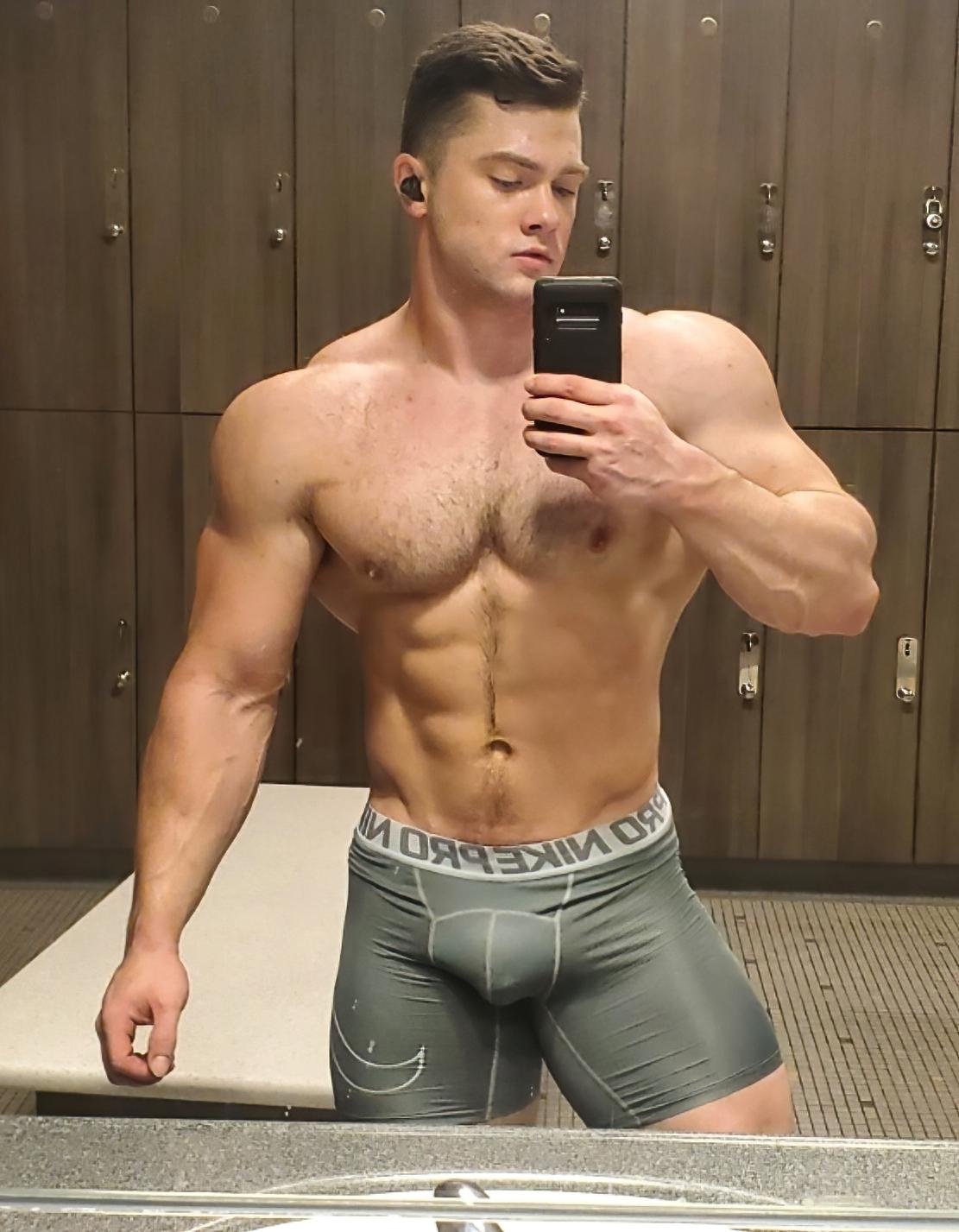 Sizzling Secrets: The Muscular Allure of Men on Display