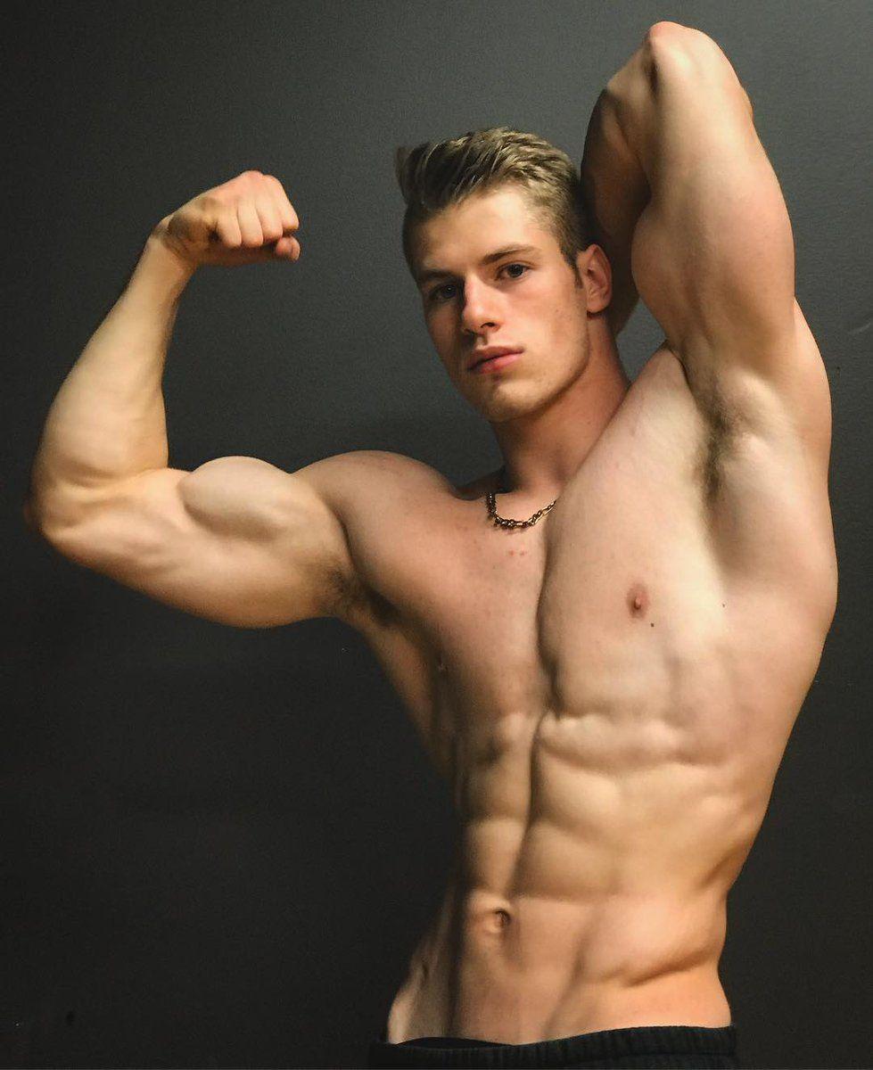 Bloodrush: Sliding onto Parker’s Bareback Muscle in the Back Alley