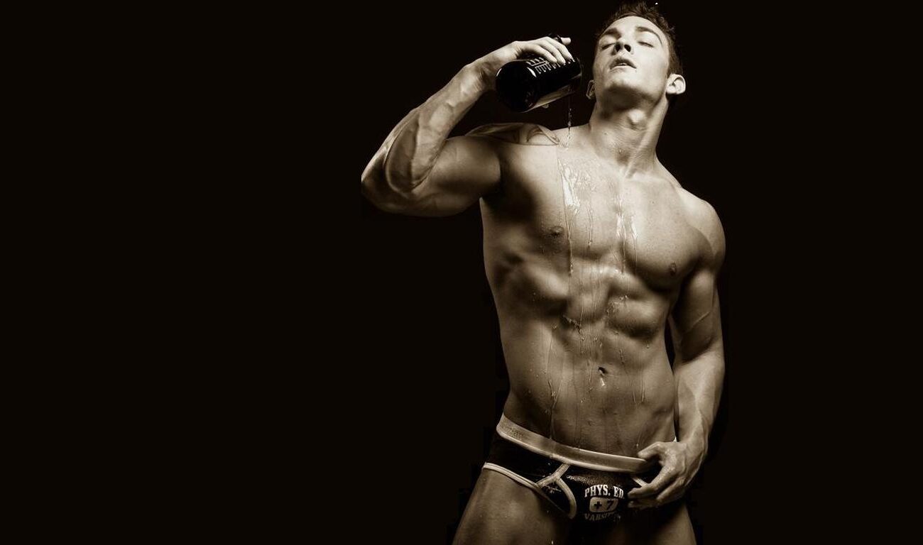 The Taste of Submission: A Powerful Load Down His Throat