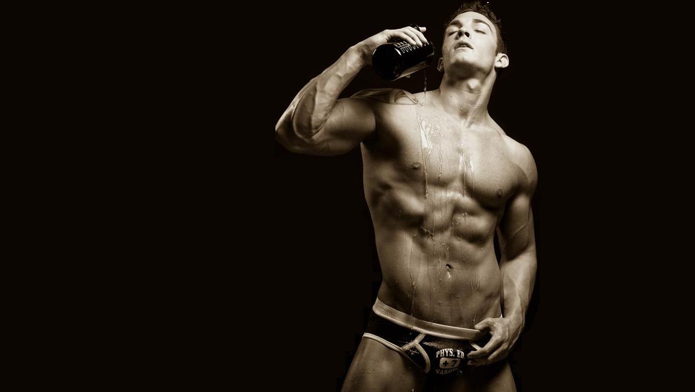 The Taste of Submission: A Powerful Load Down His Throat